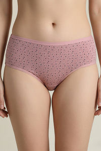Zivame Medium Rise Full Coverage Hipster Panty (Pack of 3) - Multicolor — thumbnail 10